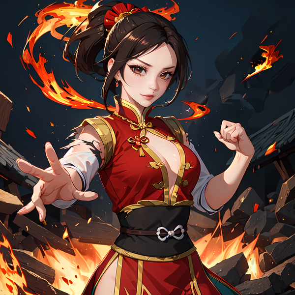 "And Then, Everything Changed When The Fire Nation Attacked."