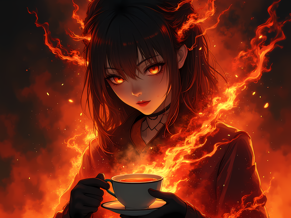 Death God's Apple Tea (Holiday Tea)