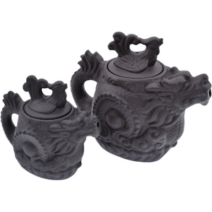 Dragon Phoenix Yixing Teapot | The Dragon's Treasure