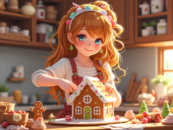 Gingerbread (Holiday Tea) (Members Only)
