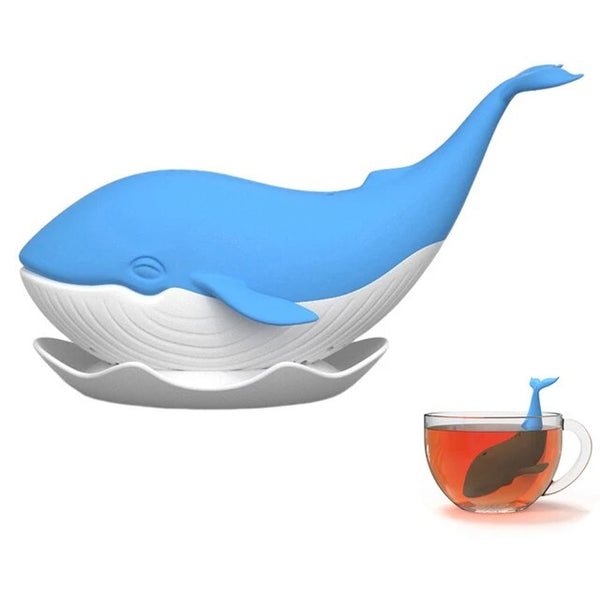 Blue Whale Noveltea Infuser