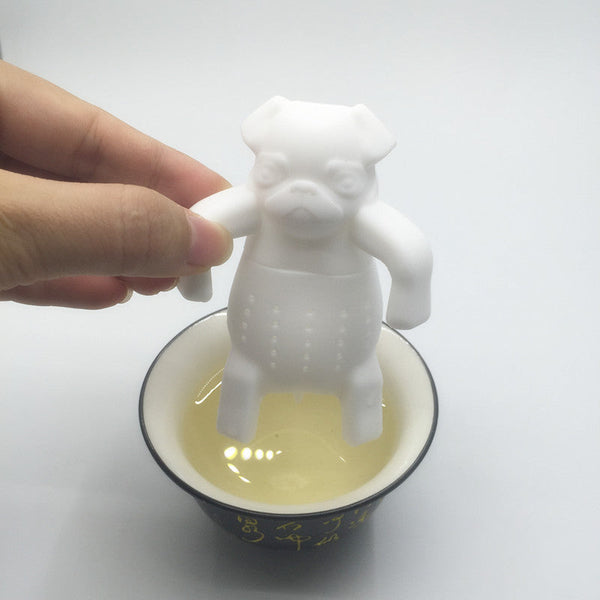 Pug in a Mug Noveltea Infuser