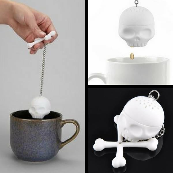 Skull and Bones Noveltea Infuser