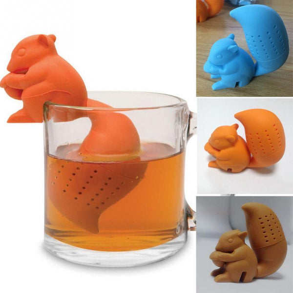 Squirrel Noveltea Infuser