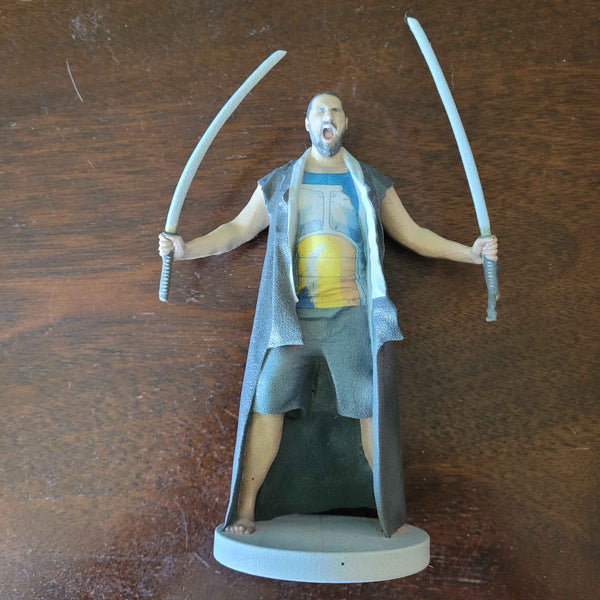 EXCLUSIVE Teaman Action Figure!