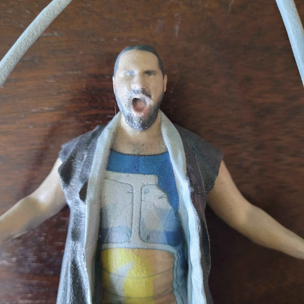 EXCLUSIVE Teaman Action Figure!
