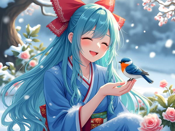 Yukina's Healing Touch (Holiday Tea) (Members Only)