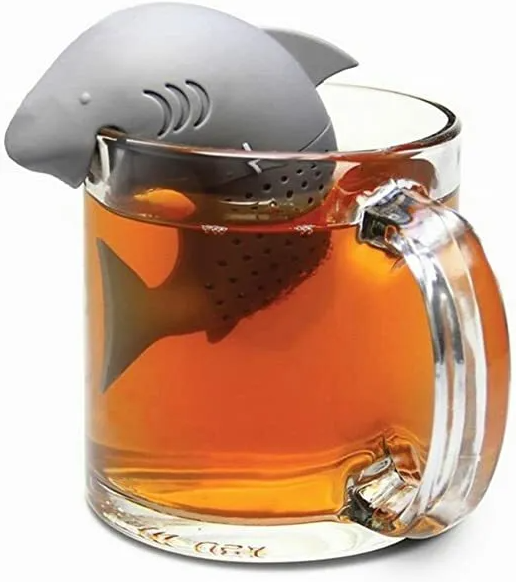 Mini Shark Noveltea Infuser