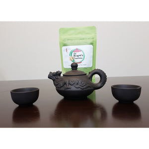 Tiny Dragon Teapot Yixing Clay