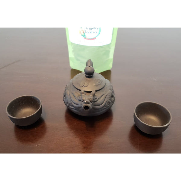Tiny Dragon Teapot Yixing Clay