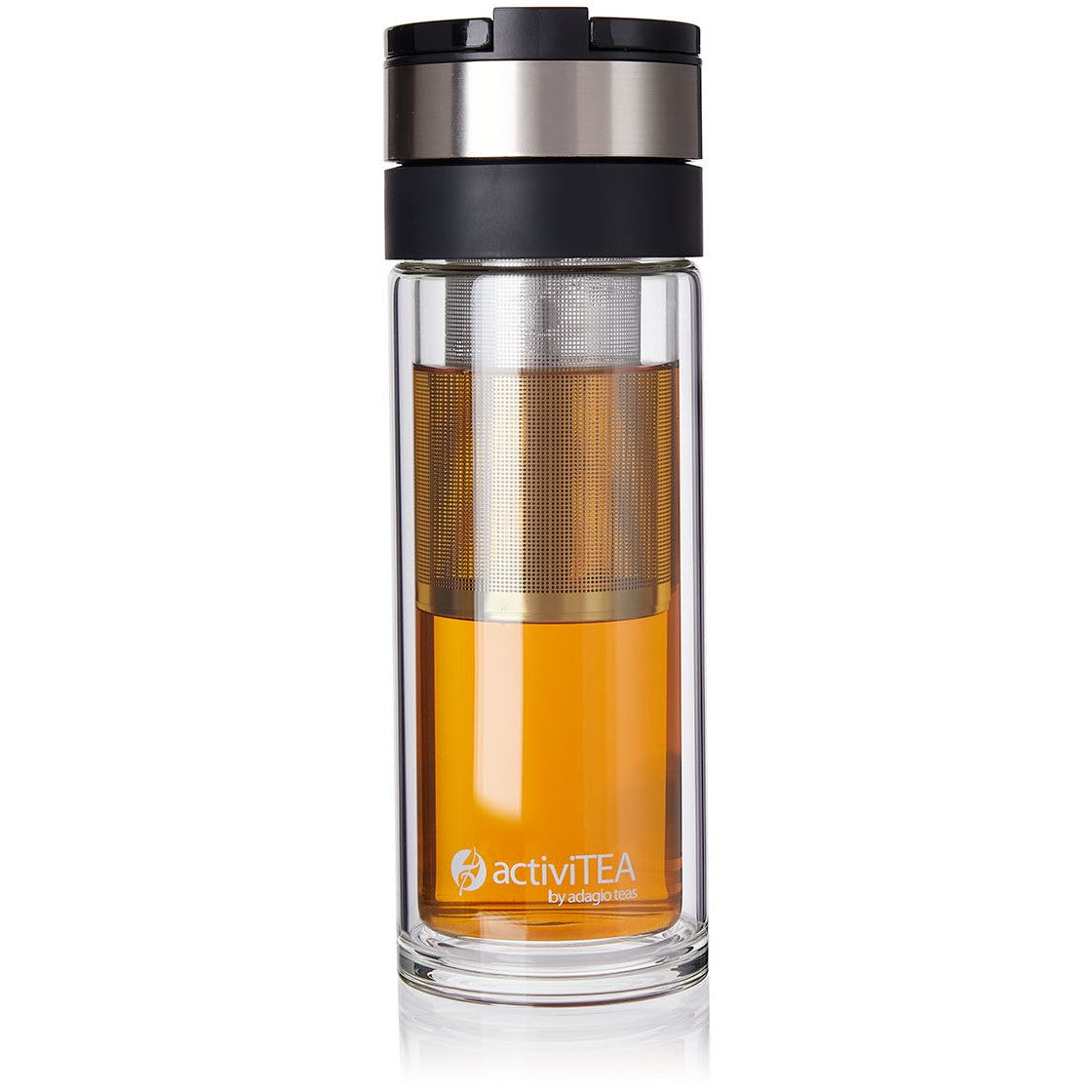 Glass Mug and Infuser from Adagio Teas