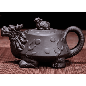 Dragon Turtle Yixing Teapot