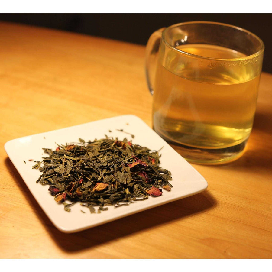Cherry Green Tea | The Dragon's Treasure