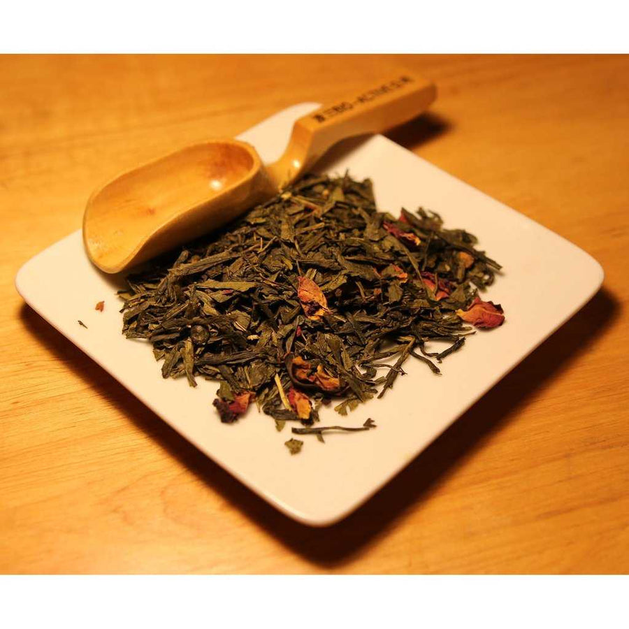 Cherry Green Tea | The Dragon's Treasure