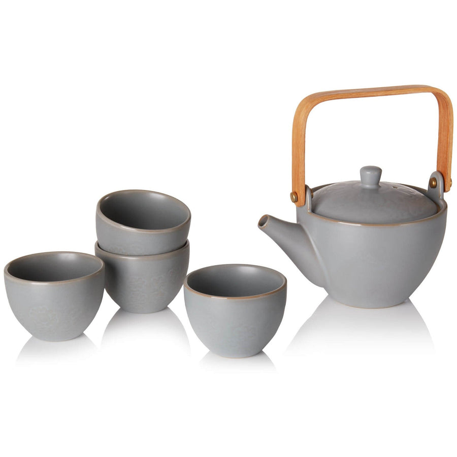 Dojo Teapot and Cups