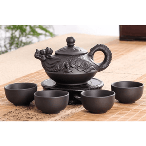 Tiny Dragon Yixing Teapot