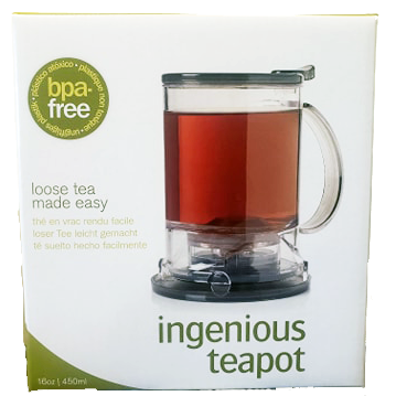 IngenuiTea 16 & 28 oz. Tea Strainer