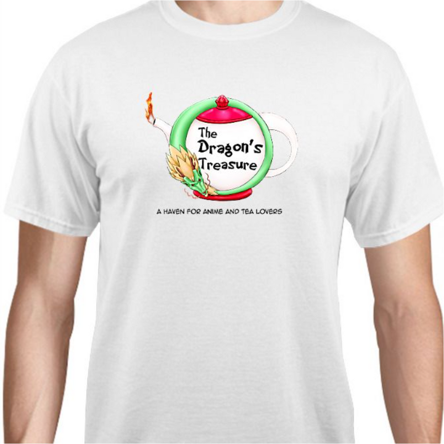 Dragon's Treasure Logo Tea Shirts (Unisex)